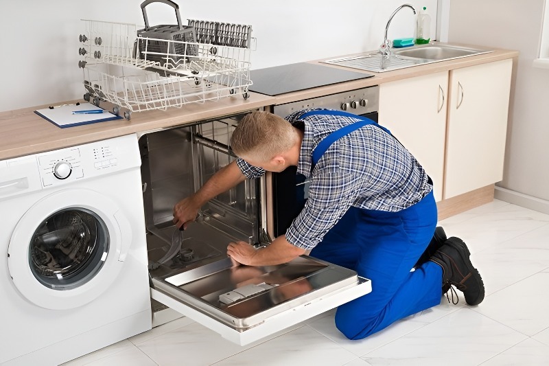 Dishwasher repair in Vista Santa Rosa